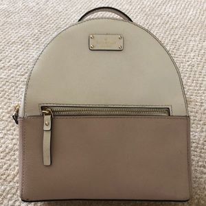 Kate Spade backpack purse